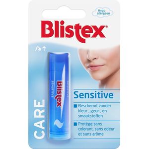 Blistex - Lippenbalsem - Care Sensitive - Hypoallergeen - Cacao Boter - Shea Butter