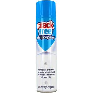 Crackfree Strijkspray 400 ml