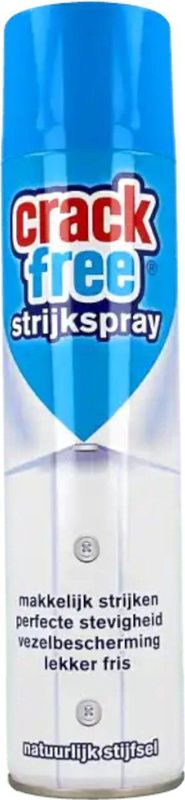 Crackfree Strijkspray 400 ml