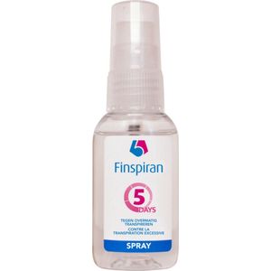 Finspiran Anti-Perspirant 5-days behandelspray 30ml - anti-transpirant