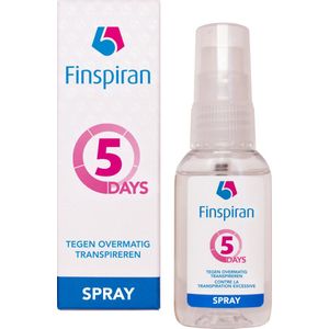 Finspiran Anti-Perspirant 5-days behandelspray 30ml - anti-transpirant
