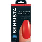 Sensista Gel Color Starter Set Red Hot Chillies
