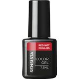 Sensista Gel Color Starter Set Red Hot Chillies