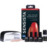 Sensista Gel Color Starter Set Red Hot Chillies