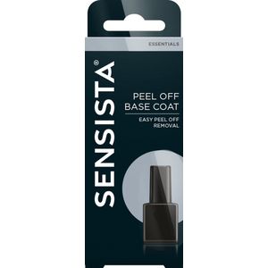 Sensista - Peel Off Base Coat - Nagellak - Zonder Aceton