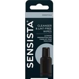 Sensista - Cleanser - 30ml - Lint-Free Wipes - 12 Stuks