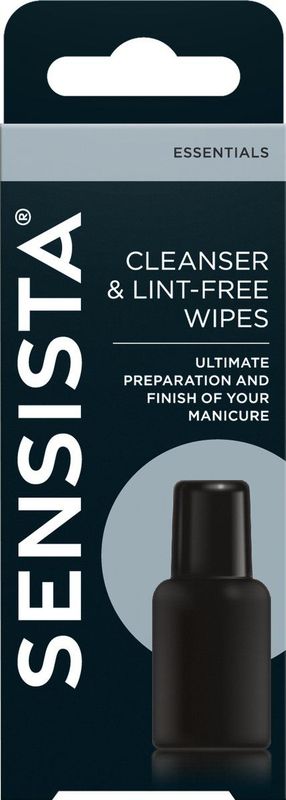 Sensista - Cleanser - 30ml - Lint-Free Wipes - 12 Stuks