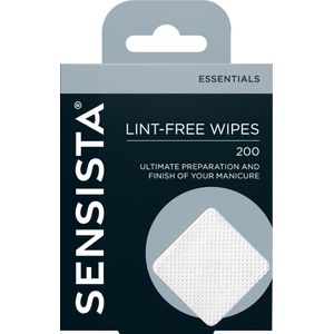 Sensista - Lint-Free Wipes - 200 Doekjes - Pluisvrij - Voor Gelmanicure