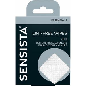 6x Sensista Lint-Free Wipes 200 stuks