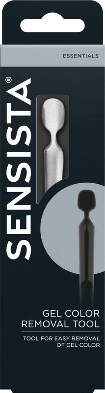 Sensista - Color Gel Removal Tool - Staal - Handig in Gebruik