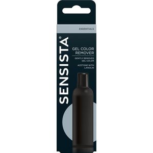Gel color remover