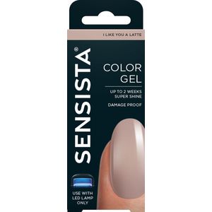Sensista Color Gel I Like You A Latte