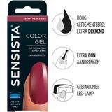 Sensista - Berry Me In Kisses - Gellak - Bordeaux Rood - 7.5ML