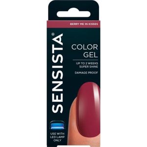 Sensista Color Gel Berry Me In Kisses 7,5 ml