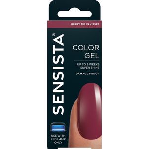 Sensista - Berry Me In Kisses - Gellak - Bordeaux Rood - 7.5ML