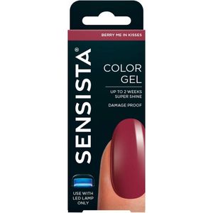 6x Sensista Color Gel Berry Me In Kisses 7,5 ml