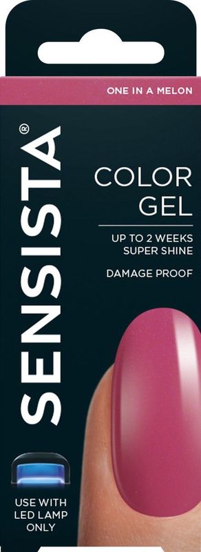 Sensista Color gel one in a melon 7.5ml