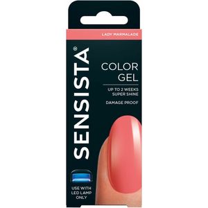 6x Sensista Color Gel Lady Marmalade 7,5 ml