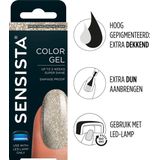 Sensista - Frosting On The Cake - Gellak - Zilver-Glitter - LED Geschikt