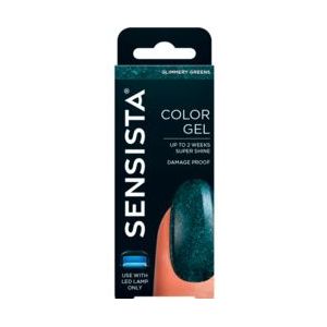 Sensista Color gel glimmery greens 7.5ml