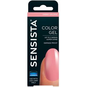 6x Sensista Color Gel Cheeky Lollipop 7,5 ml