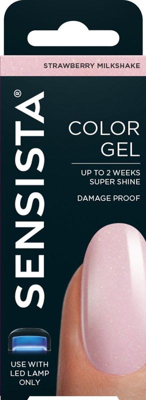 Sensista Color gel strawberry milkshake 7.5ml