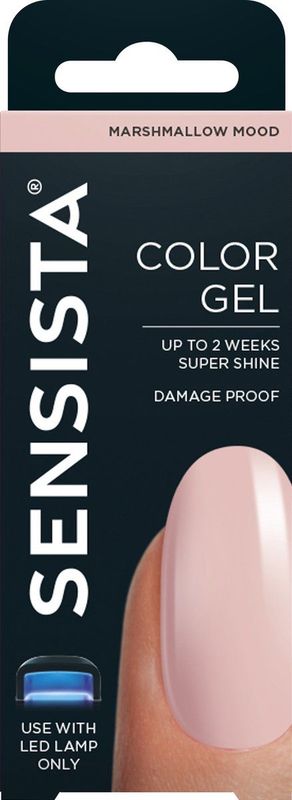 Sensista Color gel marshmallow mood 7.5ml