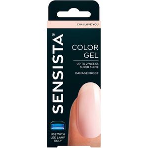 6x Sensista Color Gel Chai Love You 7,5 ml