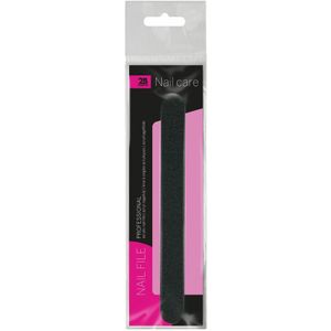 2B - Professional File - Nagelvijl - Zwart - 6x