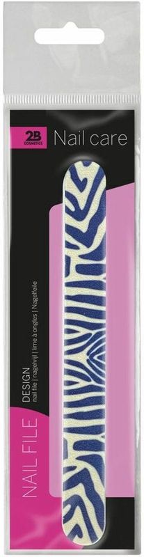 Nagelvijl - Design - Multikleur - 1 Stuk