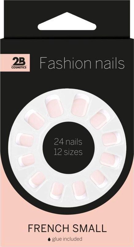 2B Nepnagels French Small 26 stuks