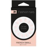 2B - Fashion Nails - Kunstnagels - French Small - 26 Stuks