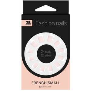 2B - Fashion Nails - Kunstnagels - French Small - 26 Stuks