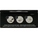 2B Nepnagels French Medium 27 stuks