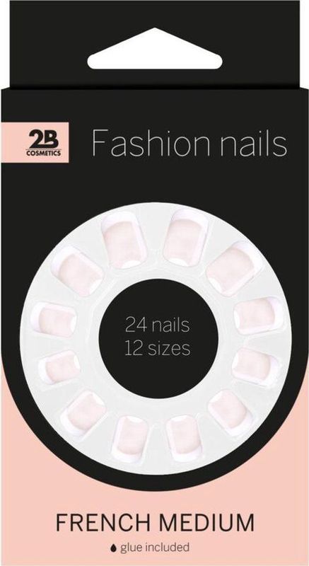2B Nepnagels French Medium 27 stuks