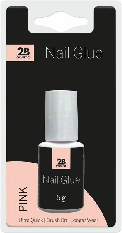 2B - Nagellijm - 5 ml - 6x - Langhoudend en Snel Droog