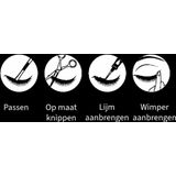 2B Lashes - Royale - Nepwimpers - Synthetische Vezels - Herbruikbaar