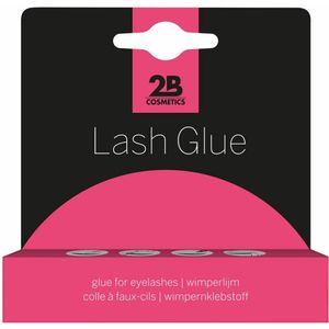 2B - Wimperlijm - 6x - Latexvrij - Waterdicht
