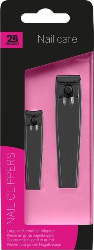 2B Nagelknipper 2 stuks