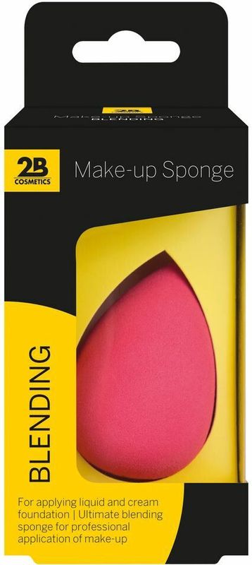 2B - Make-up Spons Blending - 6x - HydroBlend Technology - Antibacterieel