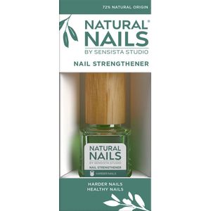 Sensista - Natural Nails - Nagelverharder - Transparant - 15ml
