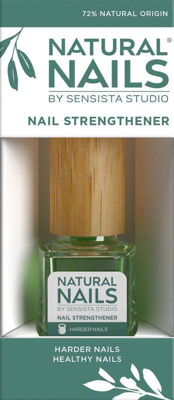Sensista - Natural Nails - Nagelverharder - Transparant - 15ml
