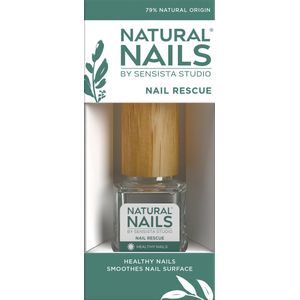 Sensista Natural Nails - Nail Rescue - Nagelverzorging - Transparant - 11ML