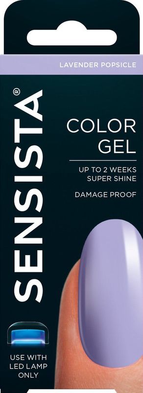 Sensista Color Gel - Lavender Popsicle - Gellak - Lila - Paars - 7.5ML - Gel nagellak voor LED Lamp