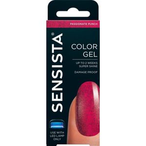 Sensista Color Gel Passionate Punch
