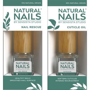 Sensista Natural Nails Come to the Rescue Set - nagelverzorging - Voordeelset