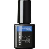 Sensista - Color Gel - Gellak - Blauw - 7.5ML