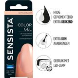 Sensista Color Gel - Oatmilk Delight - Gellak - Beige - 7.5ML - Gel nagellak voor LED Lamp