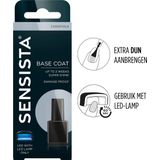 Sensista - Base Coat - Nagellak - Helder - 15ml