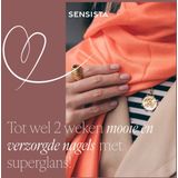 Sensista - Base Coat - Nagellak - Helder - 15ml